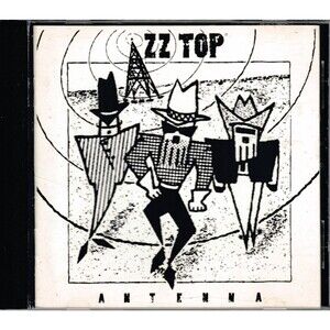 ZZ Top 5 CD Bundle Lot (1977-1994) Eliminator Afterburner Japan 32XD Best Rare